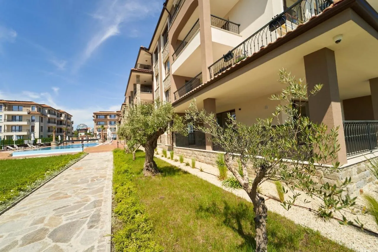 Burgas Beach Resort 2 Apartments Aparthotel